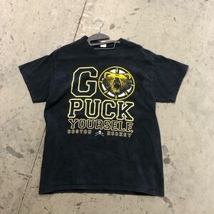 Boston Bruins Hockey Tee